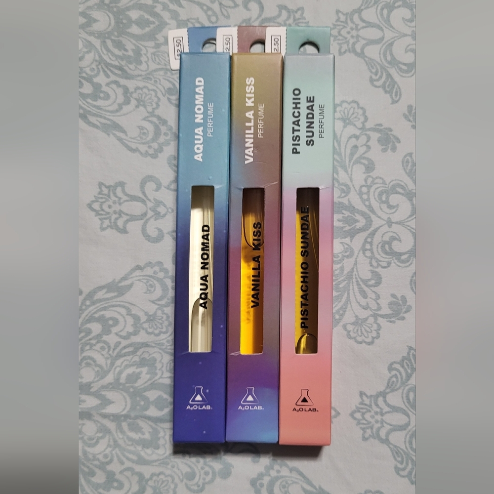 Aoa Perfume Trio Set